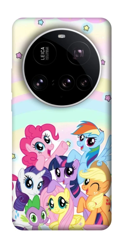 Чохол на Xiaomi 15 Ultra My Little Pony ver.2 фото 1 з 1