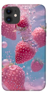 Чохол на Apple iPhone 11 (6.1") Полуниця в воді фото 1 з 1