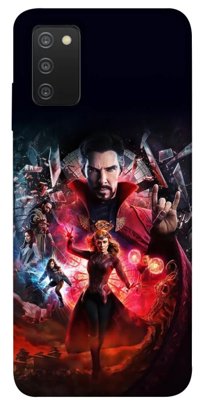Чехол на Samsung Galaxy A03s Strange and Wanda фото 1 из 1