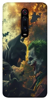 Чехол на Xiaomi Redmi K20 / K20 Pro / Mi9T / Mi9T Pro Batman and the Joker фото 1 из 1