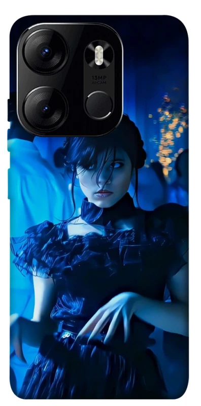 Чехол на Tecno Spark Go 2023 Dark Dance Wednesday фото 1 из 1