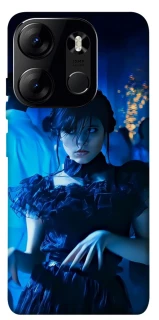 Чохол на Tecno Spark Go 2023 Dark Dance Wednesday фото 1 з 1