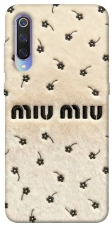 Чохол на Xiaomi Mi 9 Miu Miu фото 1 з 1