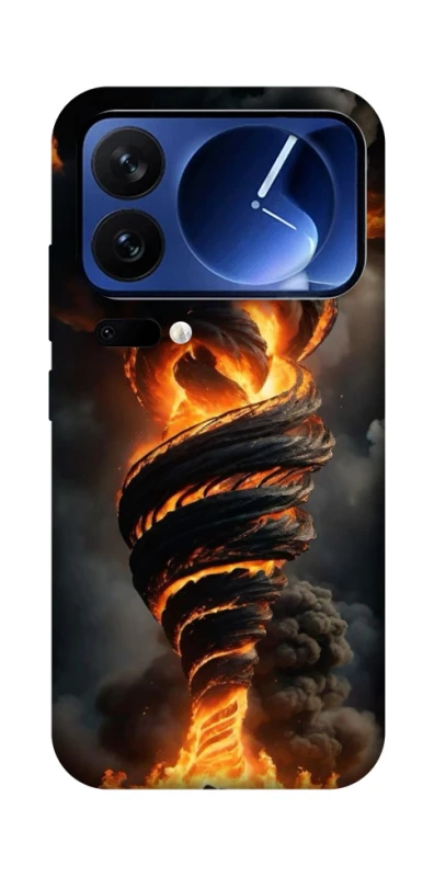 Чохол на Xiaomi 17 Pro Вогняний торнадо фото 1 з 1