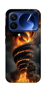 Чохол на Xiaomi 17 Pro Вогняний торнадо фото 1 з 1