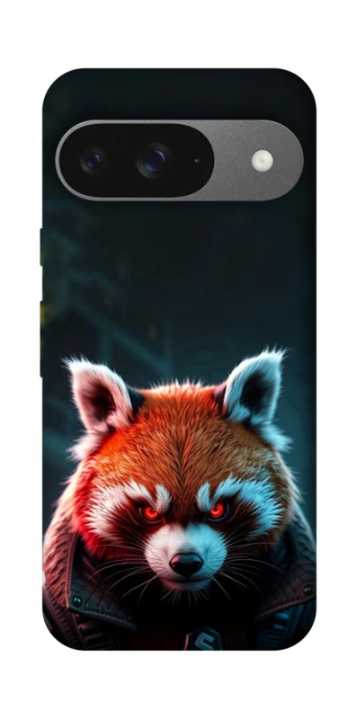 Чохол на Google Pixel 10 Cyber Red Panda фото 1 з 1