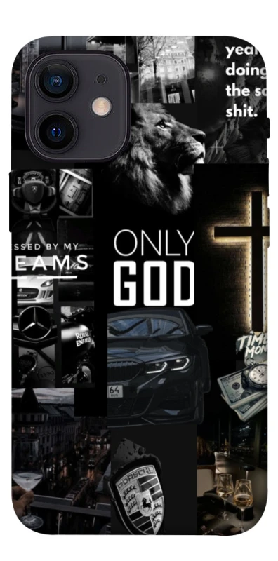 Чехол на Apple iPhone 12 mini (5.4") Only God фото 1 из 1