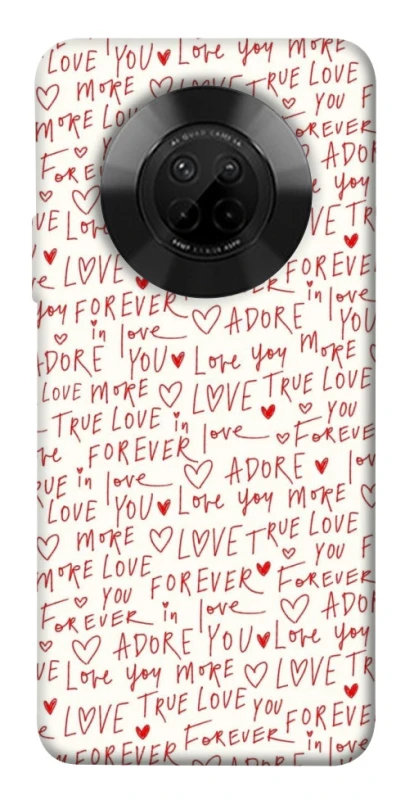 Чехол на Huawei Y9a Love aesthetic ver.4 фото 1 из 1