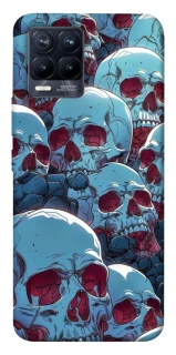 Чехол на Realme 8 Skulls v2 фото 1 из 1