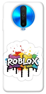 Чохол на Xiaomi Poco X2 Roblox logo ver.1 фото 1 з 1