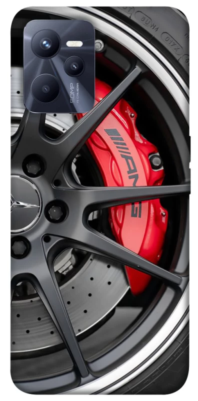 Чехол на Realme C35 Wheel MB фото 1 из 1