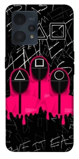 Чохол на Realme 9 4G / 9 Pro+ squid game v4 фото 1 з 1