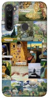 Чехол на Xiaomi Redmi Note 8T Art collage ver.8 фото 1 из 1