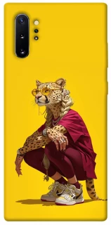 Чехол на Samsung Galaxy Note 10 Plus Ягуар фото 1 из 1