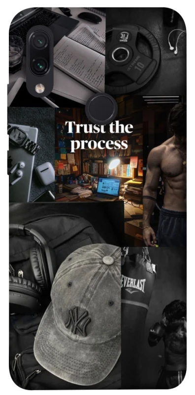 Чохол на Xiaomi Redmi Note 7 / Note 7 Pro / Note 7s Trust the Process фото 1 з 1