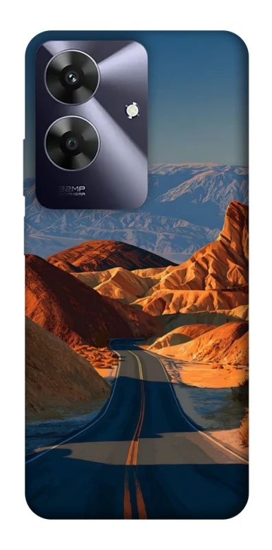 Чохол на Realme Note 60 USA mountain v3 фото 1 з 1