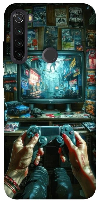 Чехол на Xiaomi Redmi Note 8T Retro style фото 1 из 1