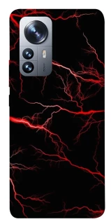 Чехол на Xiaomi 12 / 12X Красная молния фото 1 из 1