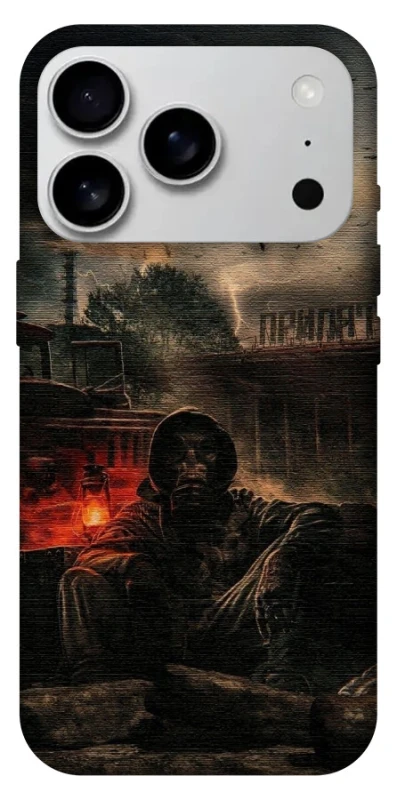 Чохол на Apple iPhone 17 Pro Max (6.9") Сталкер v4 фото 1 з 1