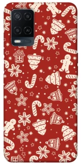 Чехол на Oppo A54 4G Новогодний v3 фото 1 из 1