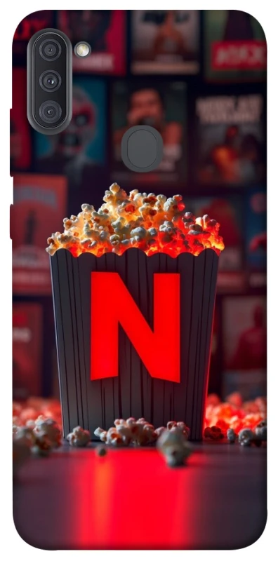 Чохол на Samsung Galaxy A11 Netflix and popcorn фото 1 з 1