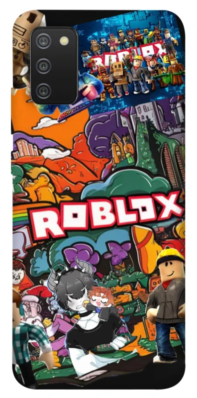 Чохол на Samsung Galaxy A02s Roblox v4 фото 1 з 1
