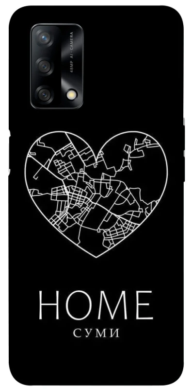 Чохол на Oppo A74 4G Суми Home фото 1 з 1