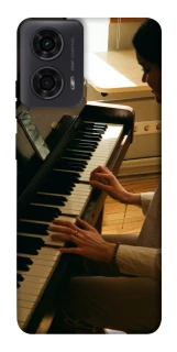 Чохол на Motorola Moto G04 Піаніно фото 1 з 1
