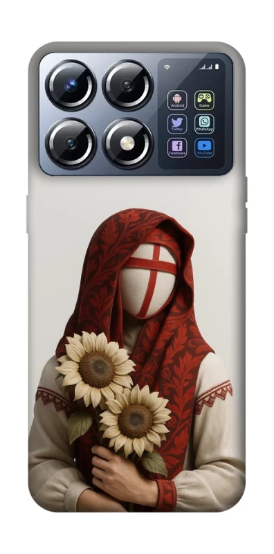 Чохол на Xiaomi POCO X8 Pro Мотанка добробуту 3D фото 1 з 1