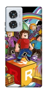 Чохол на Motorola Edge 50 Fusion Roblox family фото 1 з 1