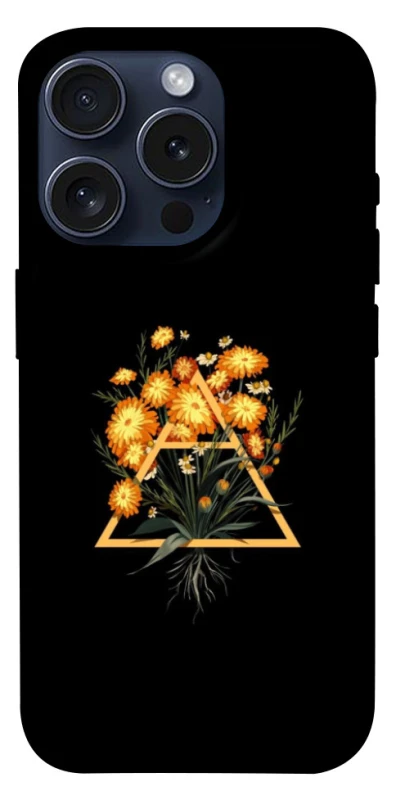 Чохол на Apple iPhone 15 Pro (6.1") Flowers ver.1 фото 1 з 1