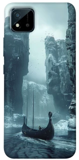 Чохол на Realme C20 Nordic drakkar фото 1 з 1