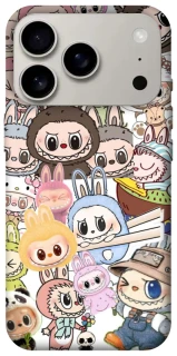 Чохол на Apple iPhone 17 Pro (6.3") All Labubus фото 1 з 1