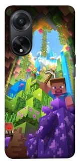 Чохол на Oppo A58 4G Minecraft forever фото 1 з 1