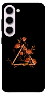Чехол на Samsung Galaxy S23+ Flowers ver.3 фото 1 из 1