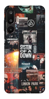 Чехол на Samsung Galaxy M16 5G Best abums ver.1 фото 1 из 1