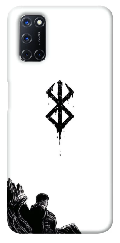 Чохол на Oppo A52 / A72 / A92 berserk white фото 1 з 1