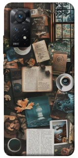 Чехол на Xiaomi Redmi Note 11 Pro 4G/5G Autumn collage фото 1 из 1