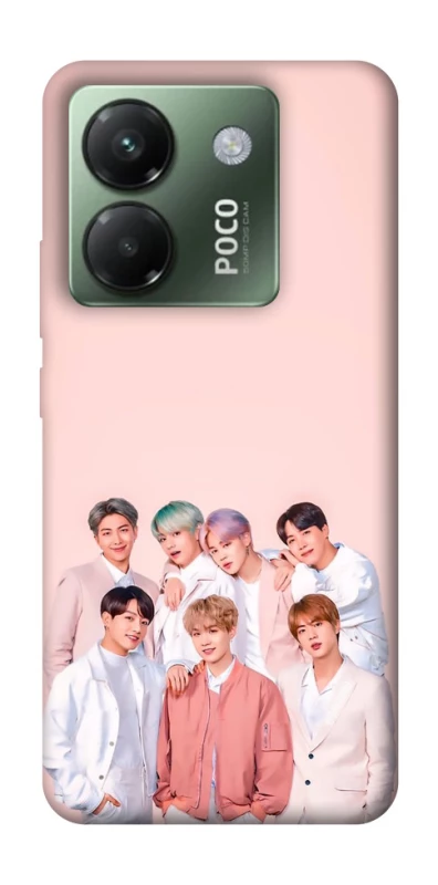 Чехол на Xiaomi Poco M7 pro 5G BTS фото 1 из 1