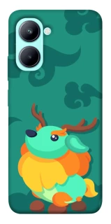 Чехол на Realme C33 Fantasy deer creature фото 1 из 1