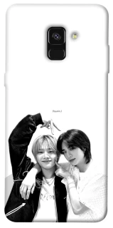 Чехол на Samsung A530 Galaxy A8 (2018) HyunJin & Jeongin фото 1 из 1