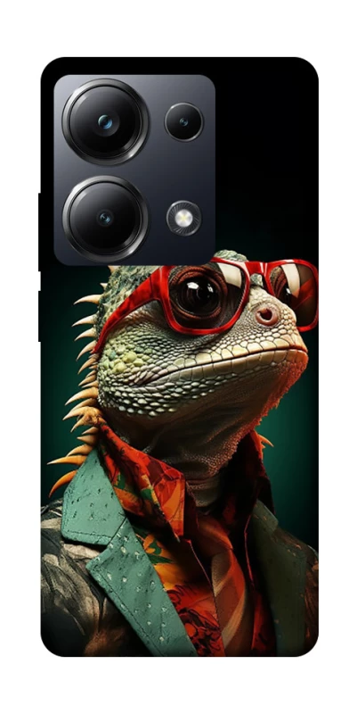 Чохол на Xiaomi Poco M6 Pro 4G Ігуана фото 1 з 1