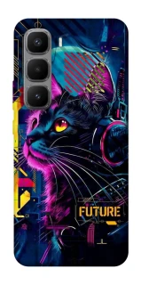 Чохол на Infinix Hot 60 Pro+ Cyber Cat v2 фото 1 з 1