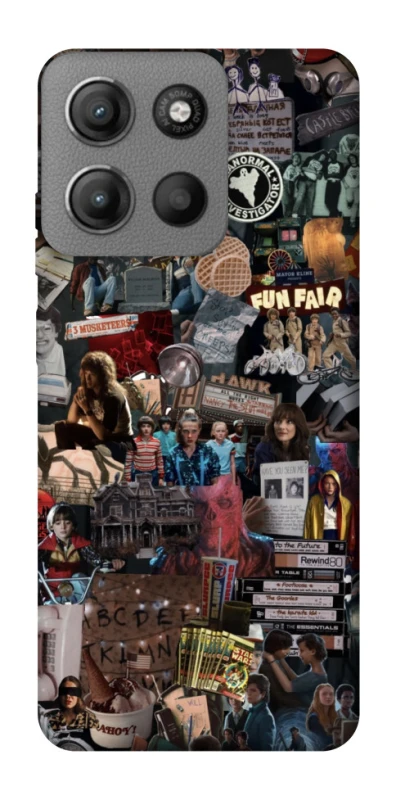 Чохол на Motorola Moto G15 Power Stranger Things ver.24 фото 1 з 1