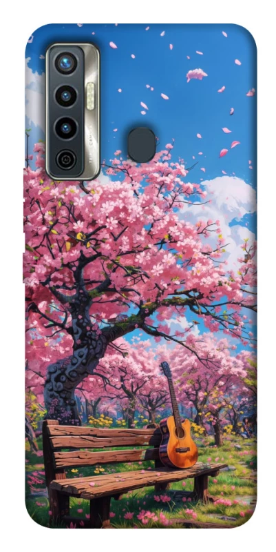 Чехол на TECNO Camon 17 Sakura фото 1 из 1