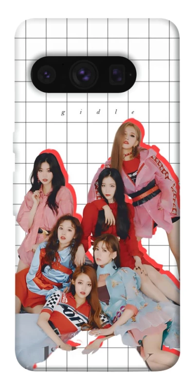 Чехол на Google Pixel 8 Pro (G)I-DLE v3 фото 1 из 1