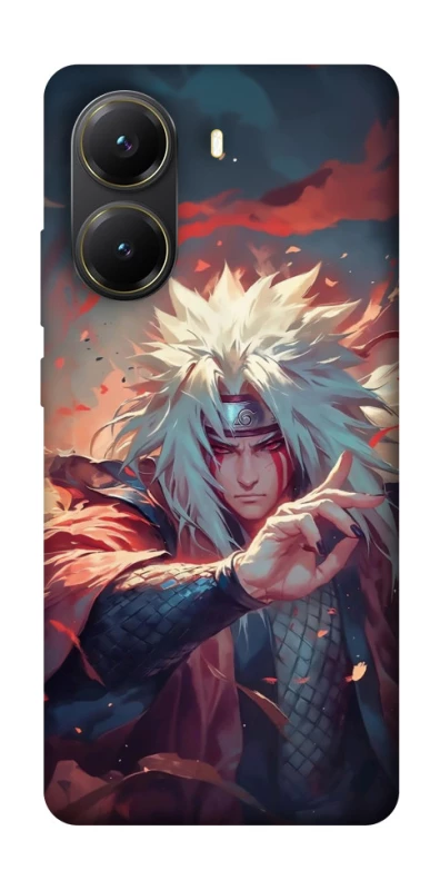 Чехол на Xiaomi Poco X7 Pro Jiraiya фото 1 из 1