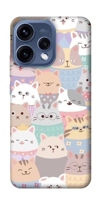 Чохол на Oppo Reno 15 Funny Kittens ver.2 фото 1 з 2