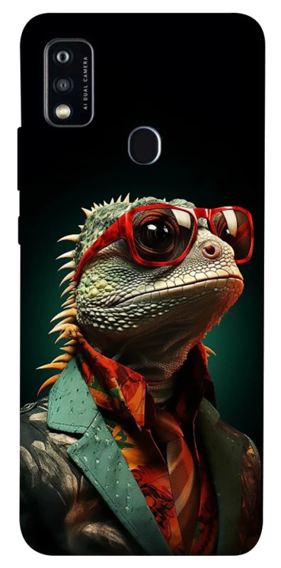 Чехол на ZTE Blade A51 Игуана фото 1 из 1