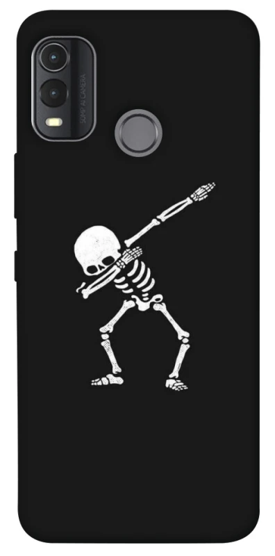 Чехол на Nokia G11 Plus Halloween skeleton фото 1 из 1